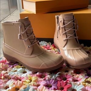 Sperry duck boots! Never worn.